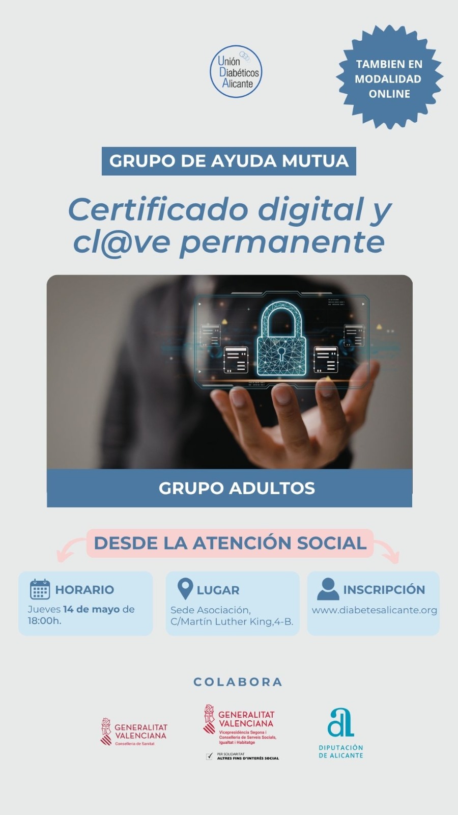 CERTIFICADO DIGITAL Y CL@VE PERMANENTE