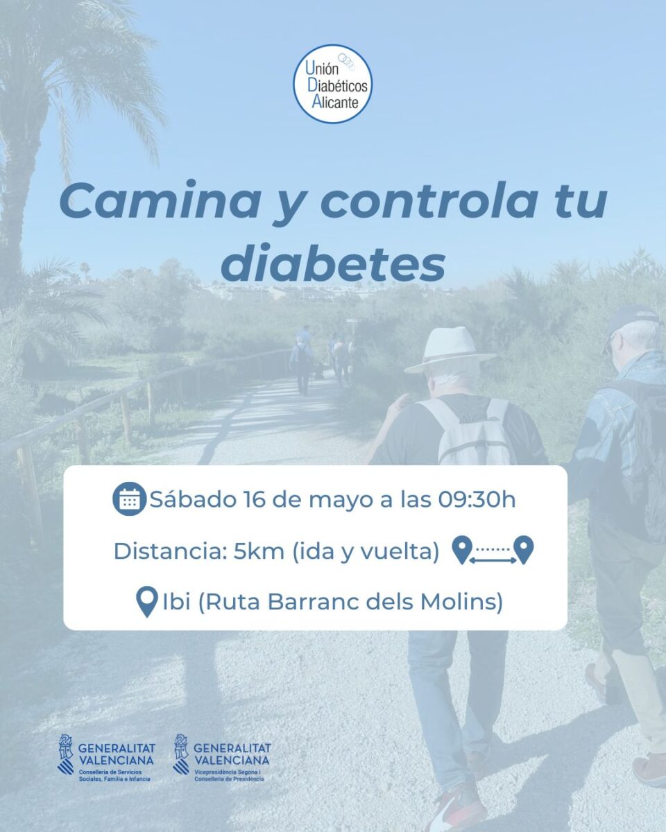 CAMINA Y CONTROLA TU DIABETES