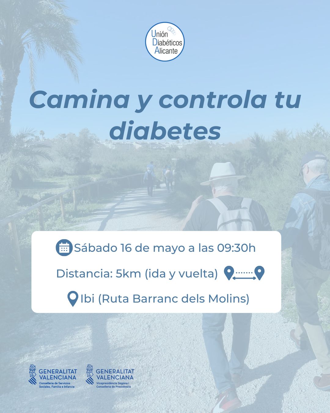 CAMINA Y CONTROLA TU DIABETES