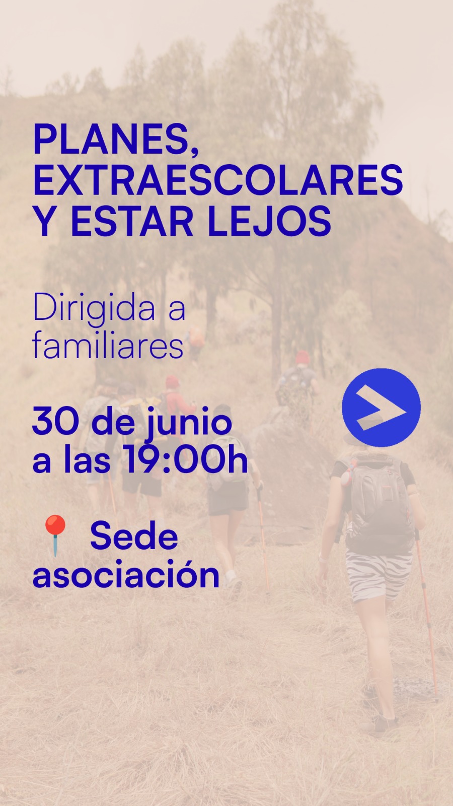 PLANES, EXTRAESCOLARES Y ESTAR LEJOS