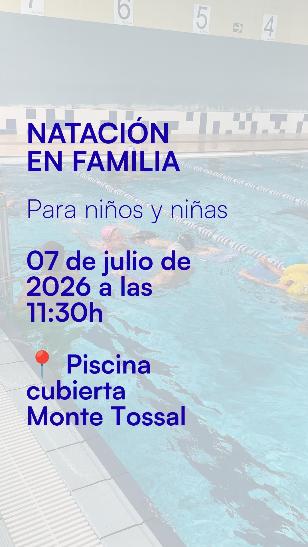 NATACIÓ INFANTIL