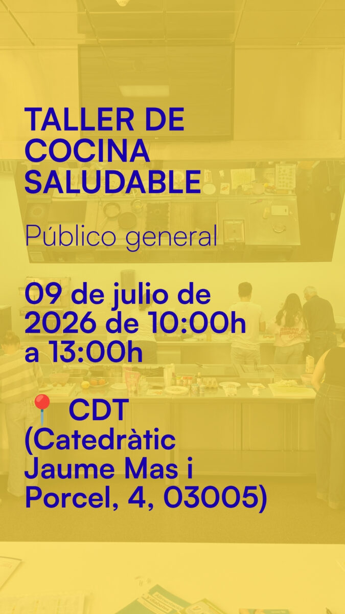 TALLER DE COCINA