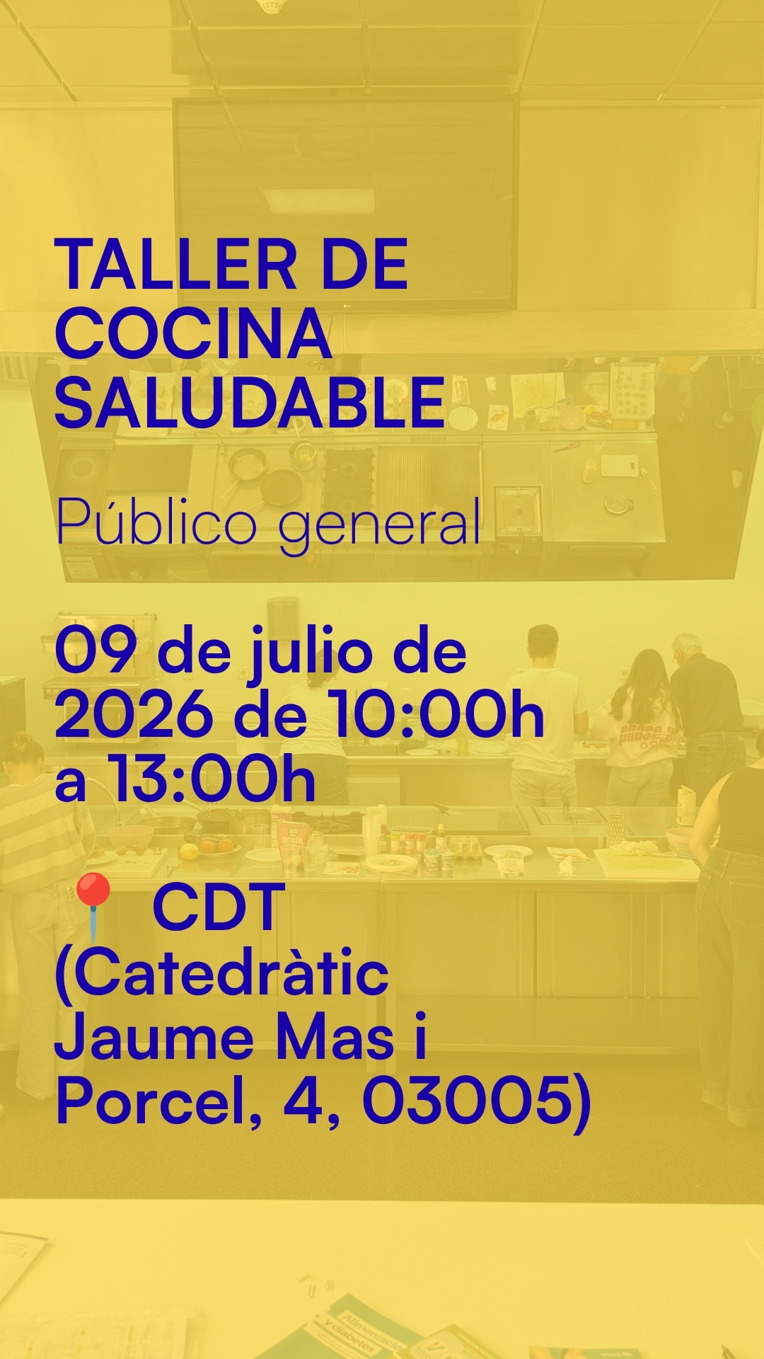 TALLER DE COCINA