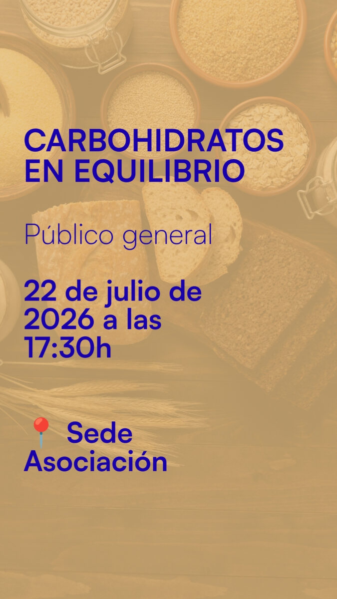CARBOHIDRATOS EN EQUILIBRIO