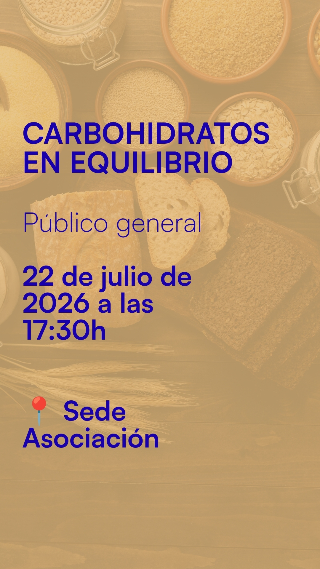 CARBOHIDRATOS EN EQUILIBRIO