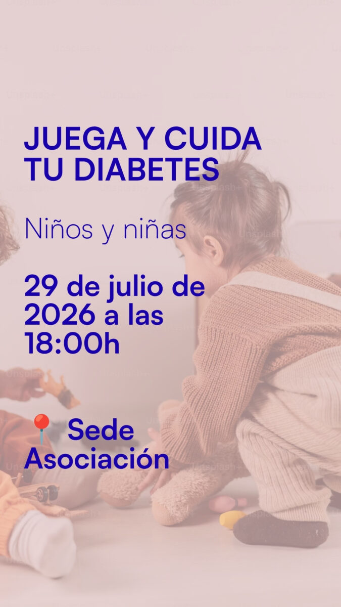 JUEGA Y CUIDA TU DIABETES