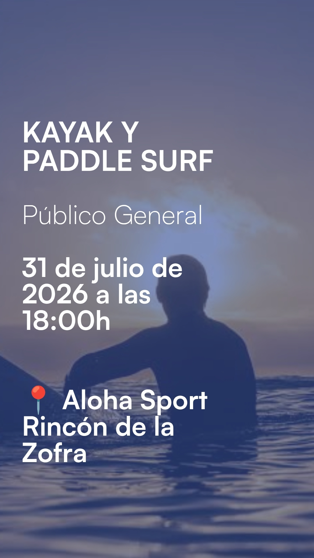 KAYAK Y PADDLE SURF