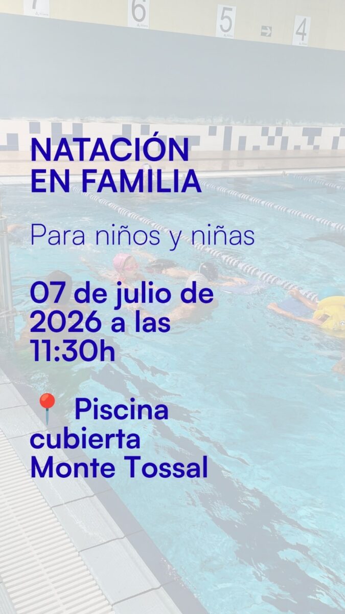 NATACIÓN INFANTIL