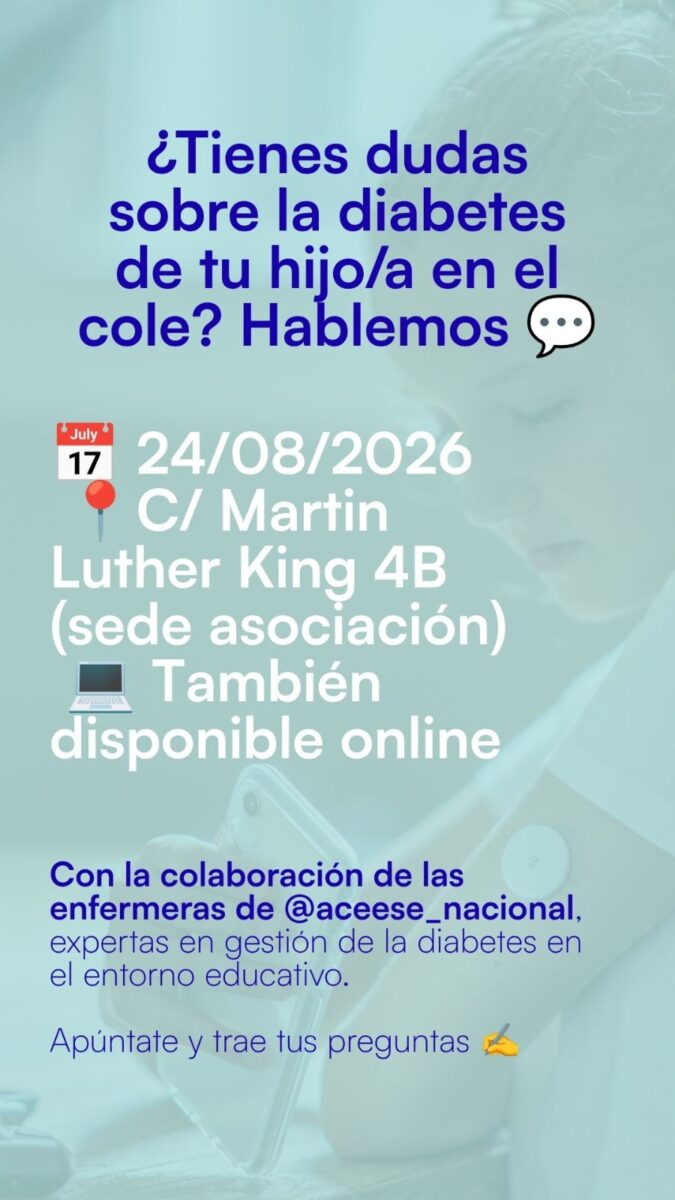 DIABETES EN EL ÁMBITO EDUCATIVO