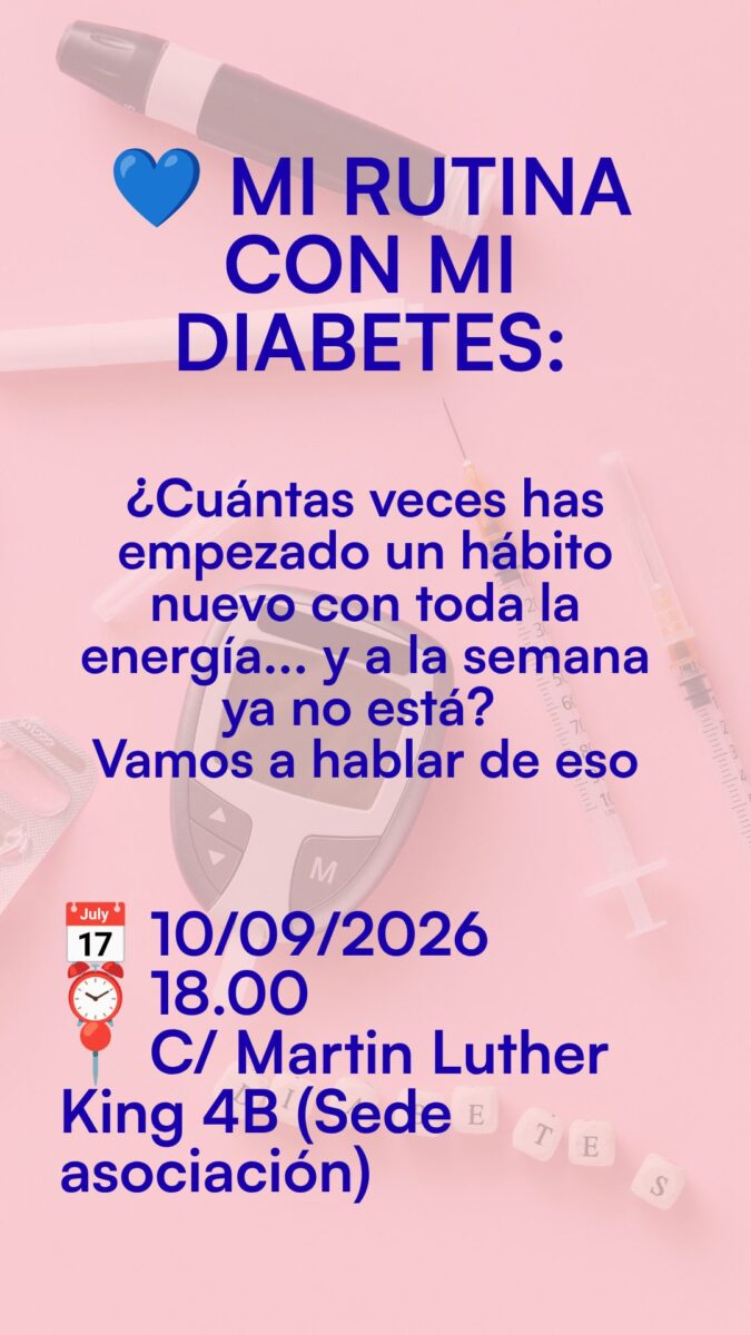 MI RUTINA CON DIABETES