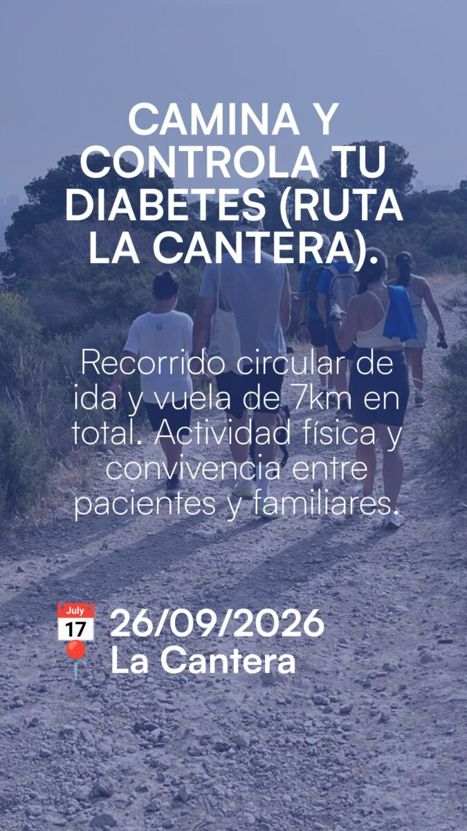 CAMINA Y CONTROLA TU DIABETES