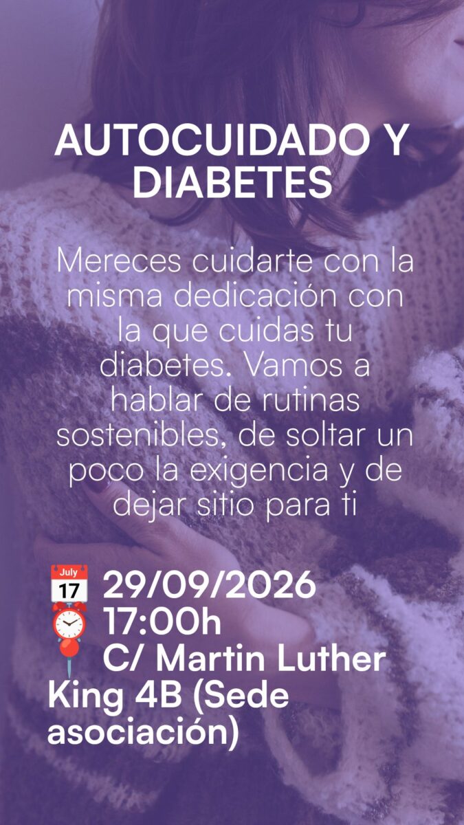 AUTOCUIDADO Y DIABETES