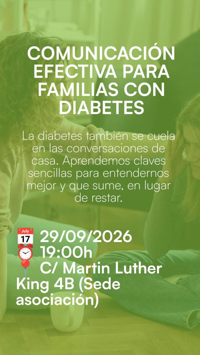 COMUNICACIÓN EFECTIVA PARA LAS FAMILIAS CON DIABETES